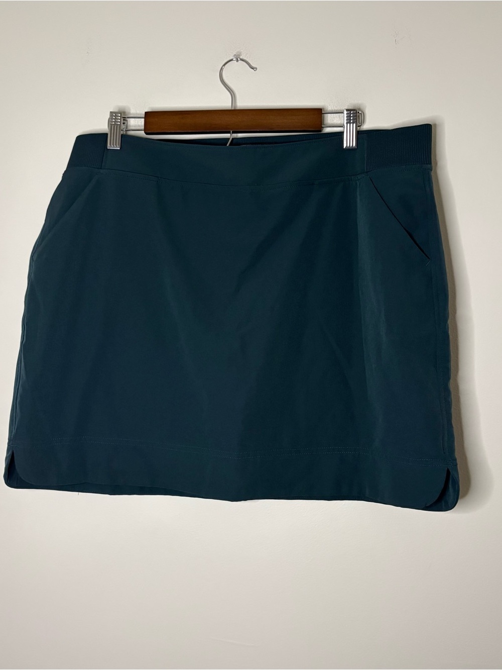 32° Degrees Cool Women’s Xl Athletic Skort Teal Green Tennis Golf Vacation